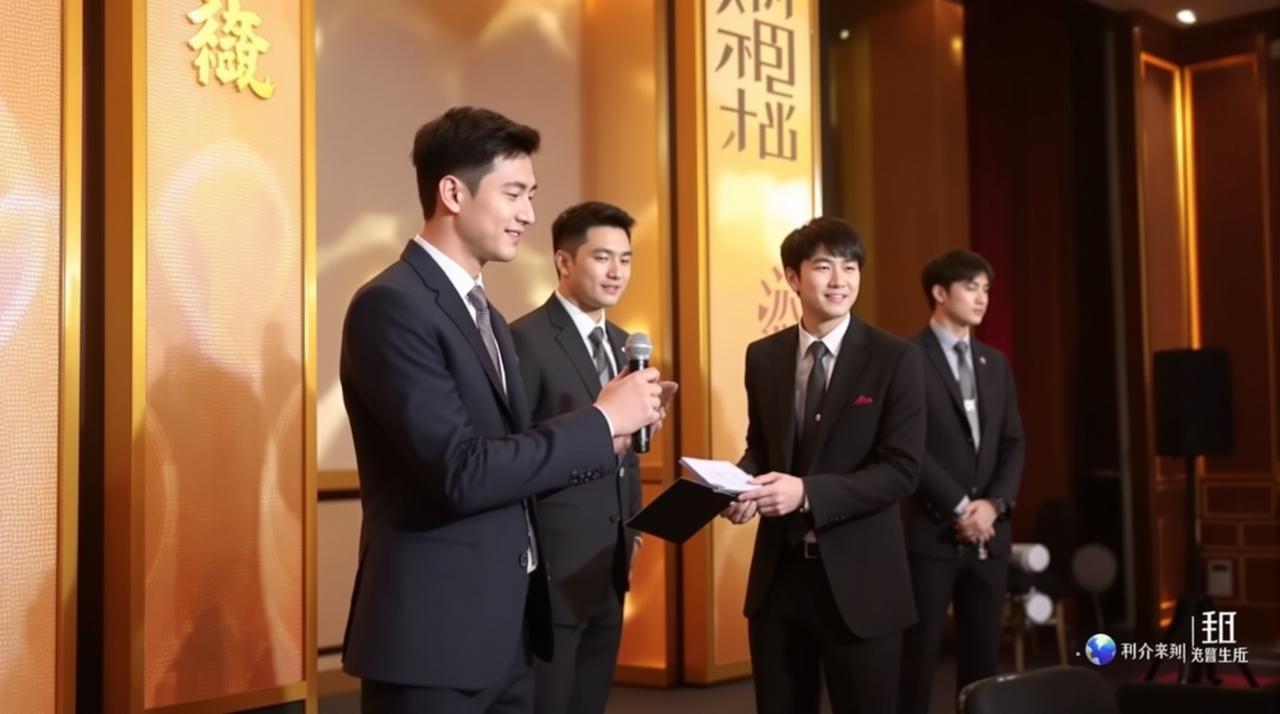 b视频新签约演员发布会盛大举行，五位新星正式亮相